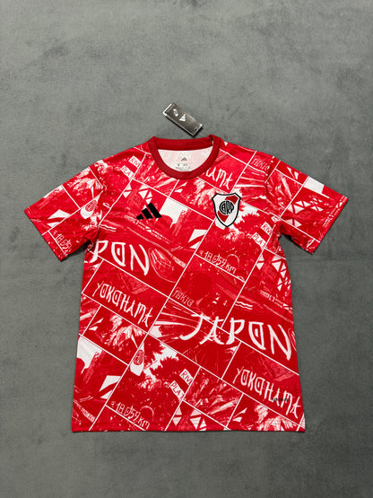 River Plate 2025/26 Red Fan Training [KF-001]