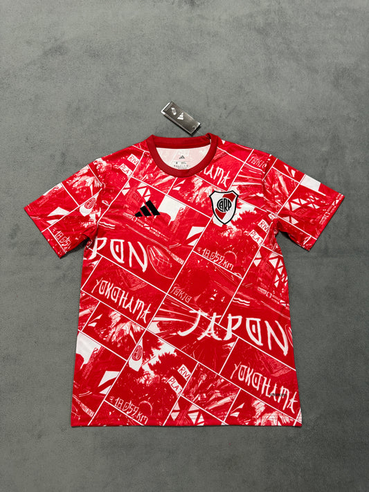 River Plate 2025/26 Red Fan Training [KF-001]