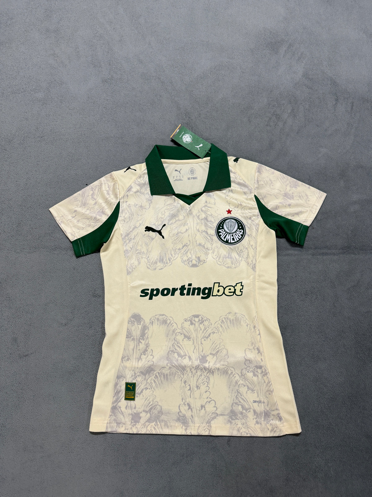 Palmeiras 2025/26 Women's Fan Jersey - Club World Cup [KF-001]