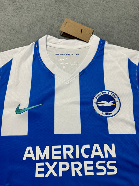 Brighton 2025/26 Home Fan Jersey [KF-001]