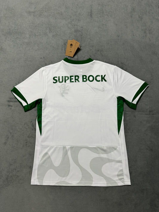 Sporting CP 2025/26 Away Fan Jersey [KF-002]