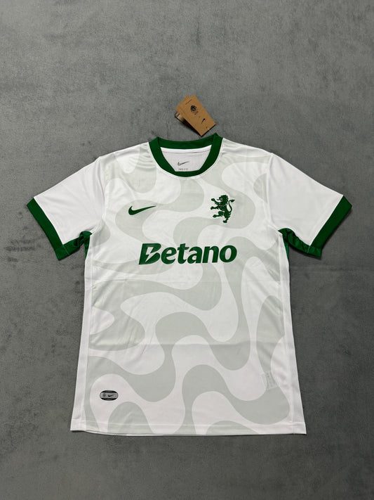 Sporting CP 2025/26 Away Fan Jersey [KF-001]