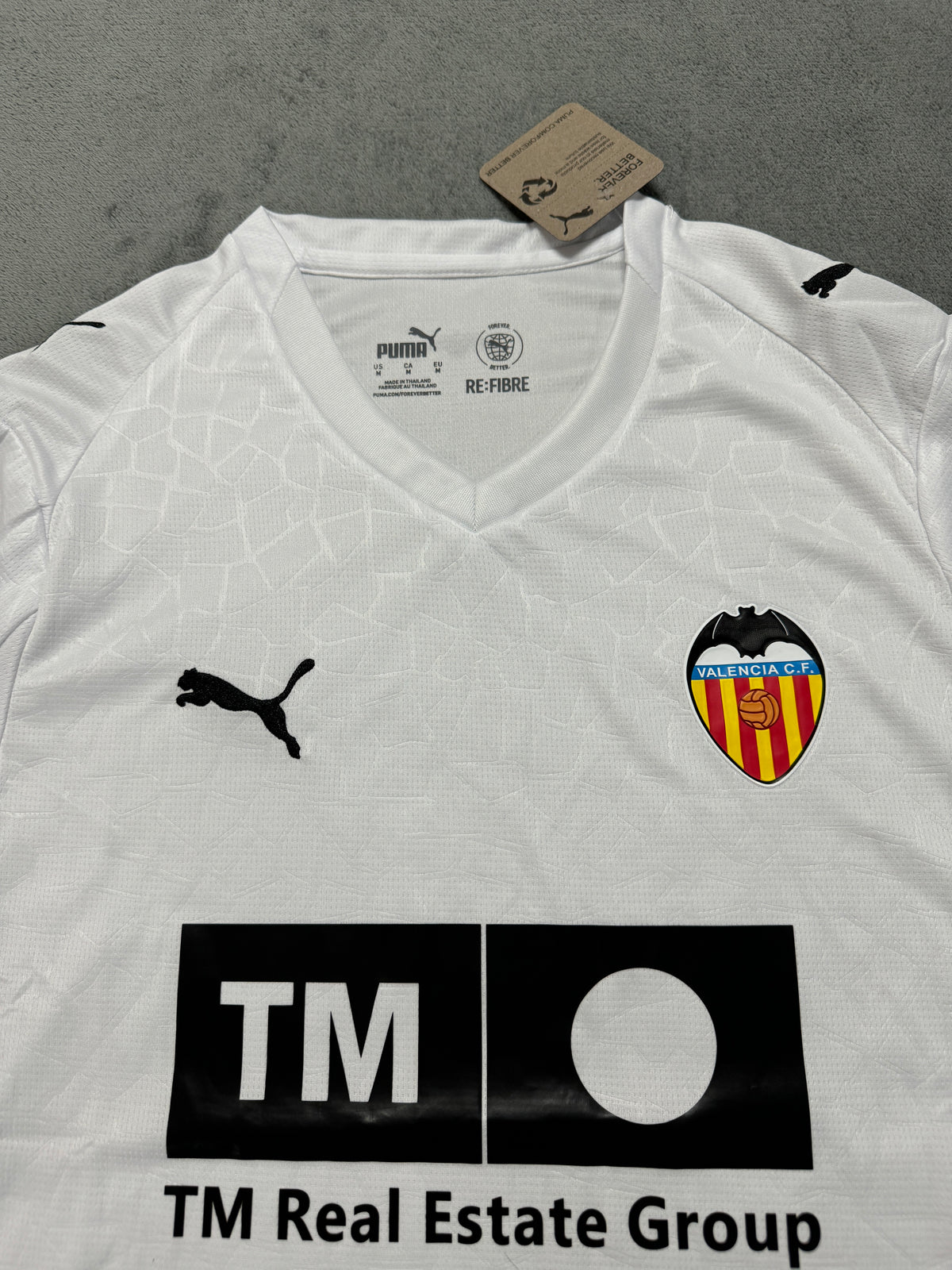 Valencia 2025/26 Home Fan Jersey [KF-003]
