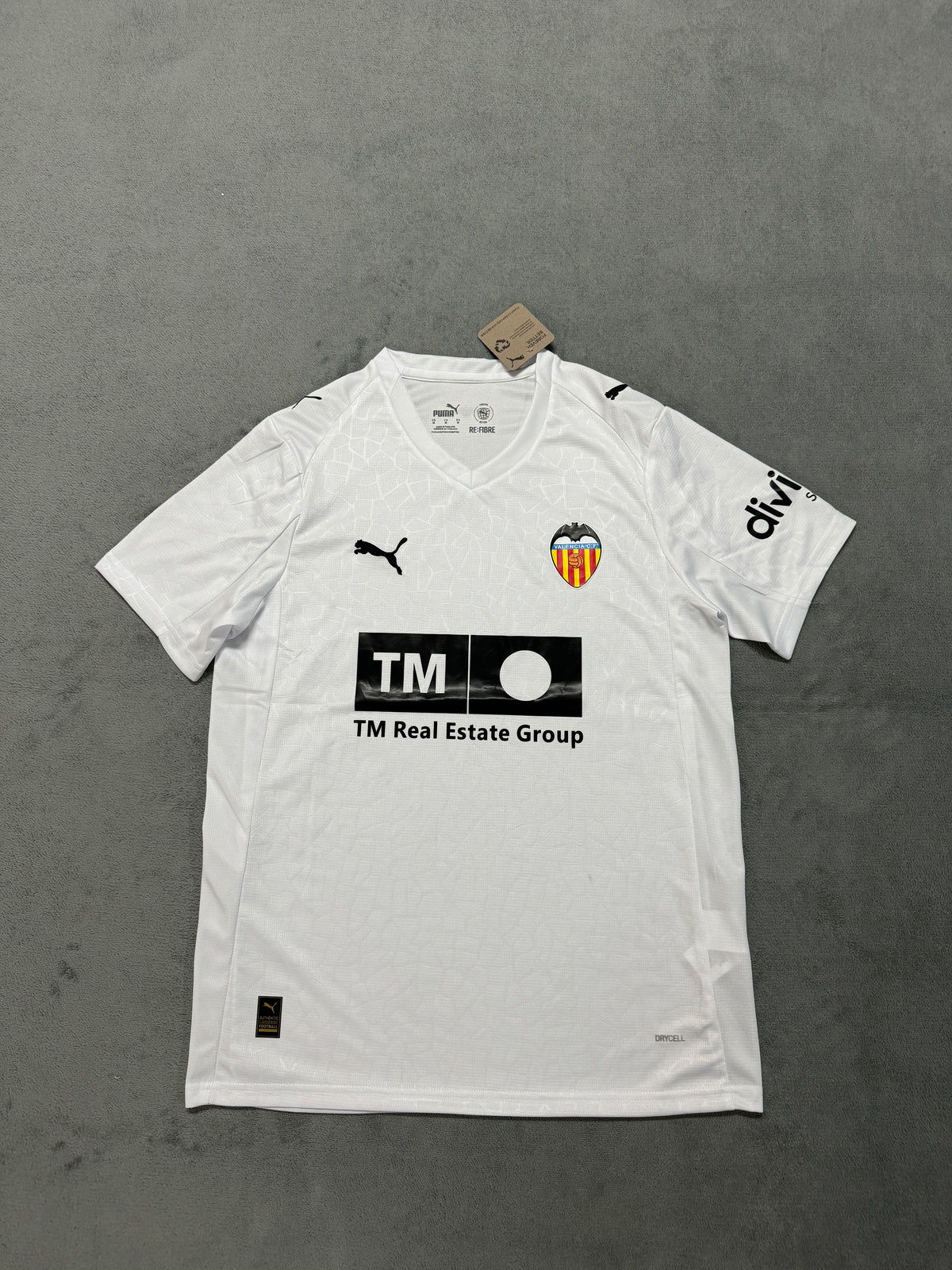 Valencia 2025/26 Home Fan Jersey [KF-001]
