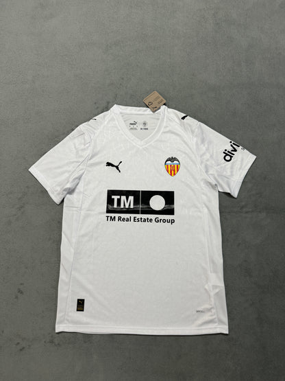 Valencia 2025/26 Home Fan Jersey [KF-001]