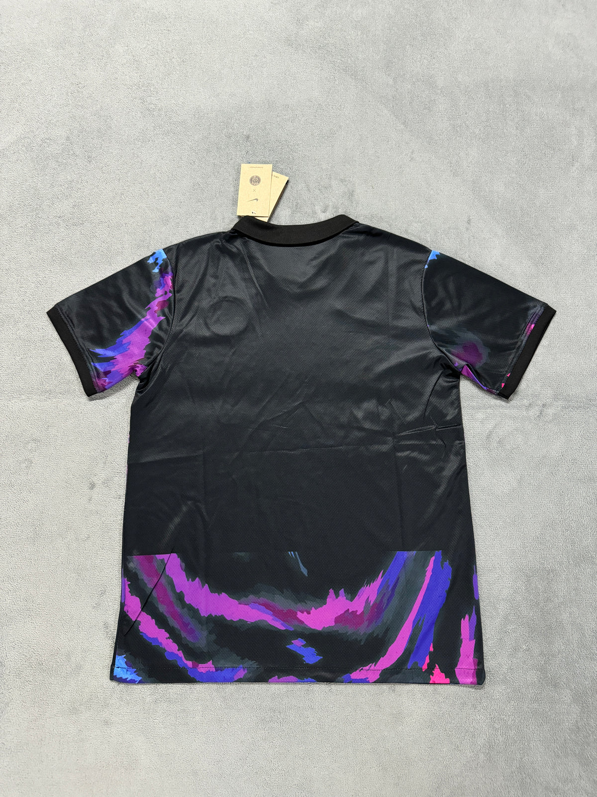 Paris Saint-Germain 2025/26 Special Edition Black Fan Jersey - Purple [KF-002]