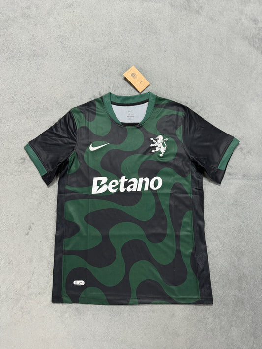 Sporting CP 2025/26 Third Fan Jersey [KF-001]