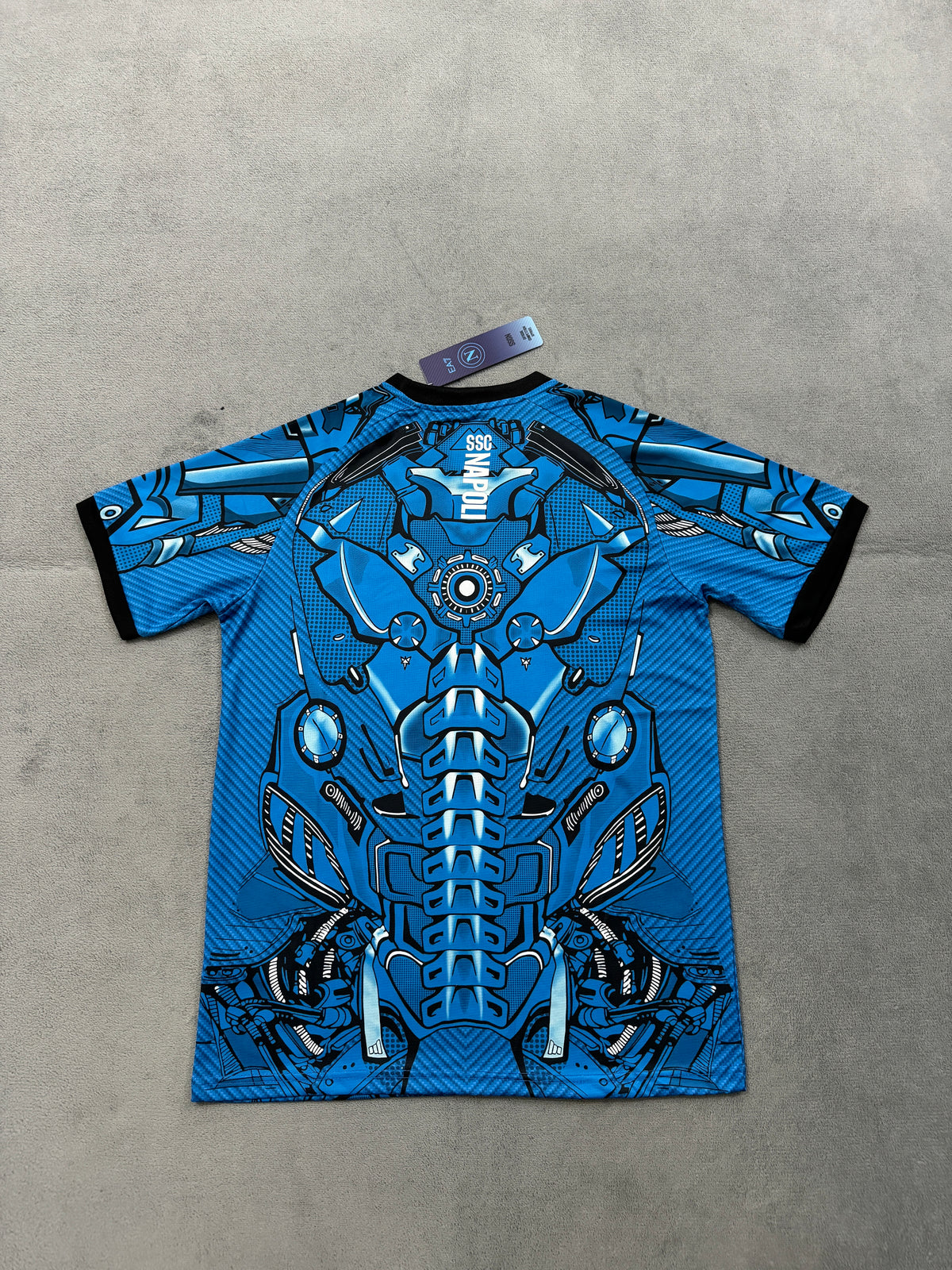 Napoli 2025/26 Blue Fan Jersey [KF-002]