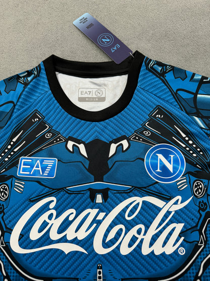 Napoli 2025/26 Blue Fan Jersey [KF-003]