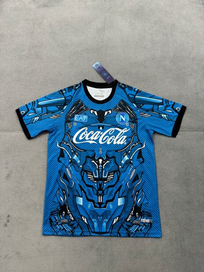 Napoli 2025/26 Blue Fan Jersey [KF-001]