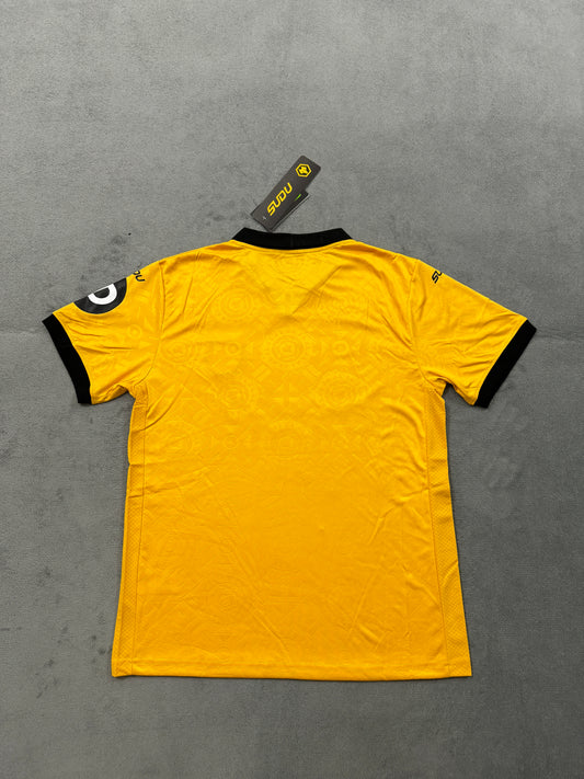 Wolves 2025/26 Home Fan Jersey [KF-002]