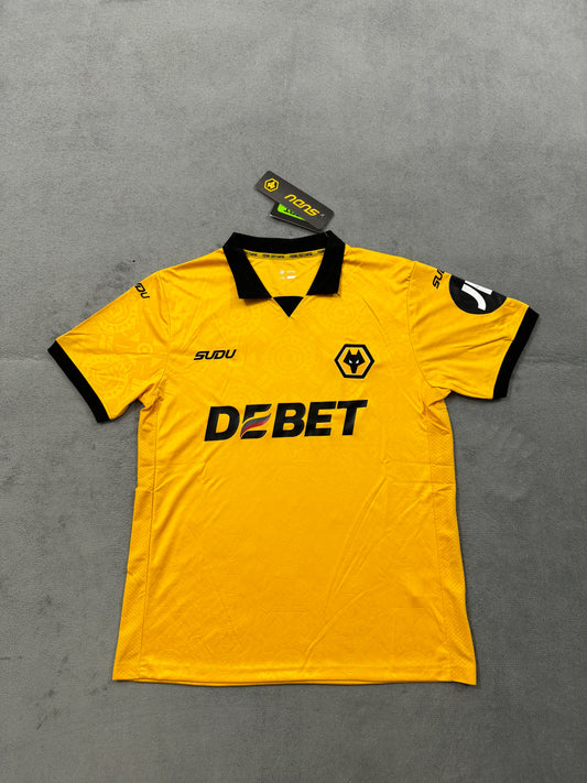 Wolves 2025/26 Home Fan Jersey [KF-001]