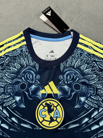 Club America 2025/26 Away Women's Fan Jersey [KF-003]