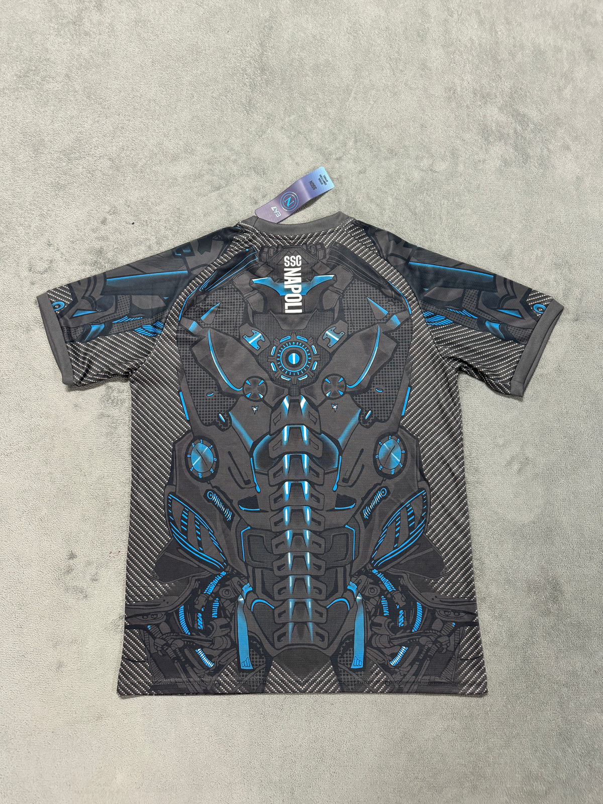 Napoli 2025/26 Gray Fan Jersey [KF-002]