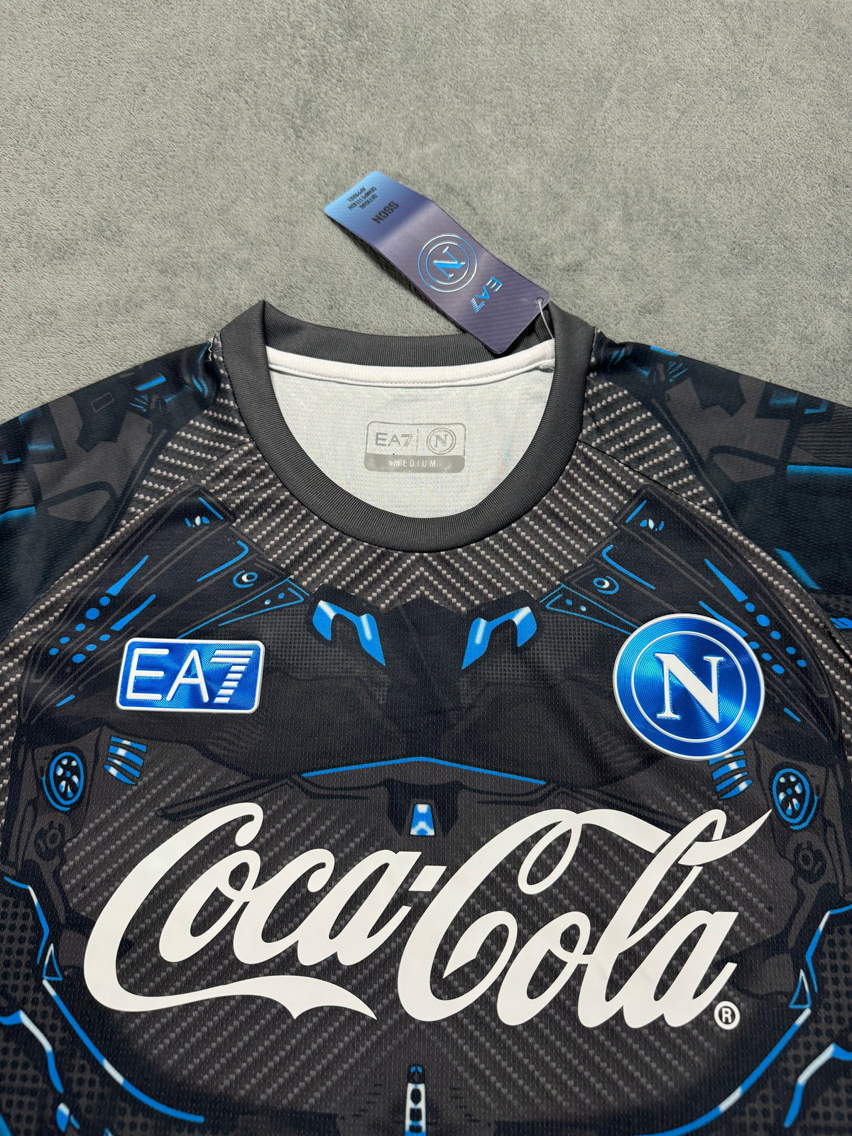 Napoli 2025/26 Gray Fan Jersey [KF-003]