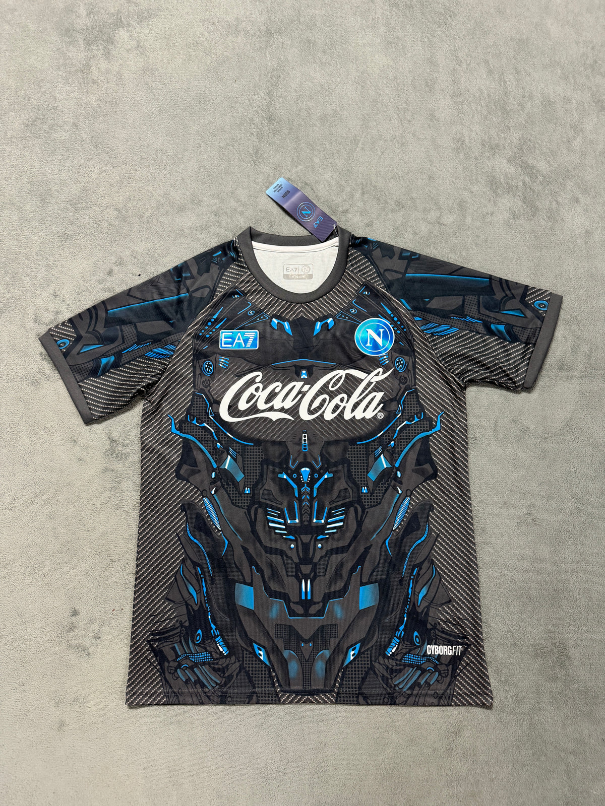 Napoli 2025/26 Gray Fan Jersey [KF-001]