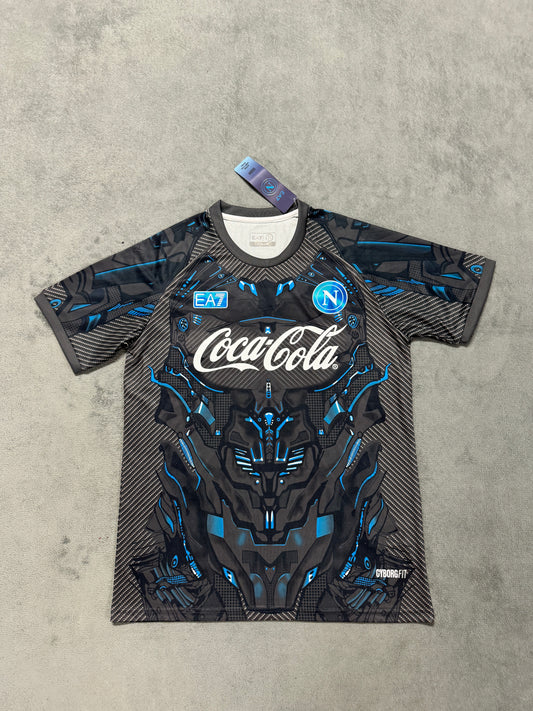 Napoli 2025/26 Gray Fan Jersey [KF-001]