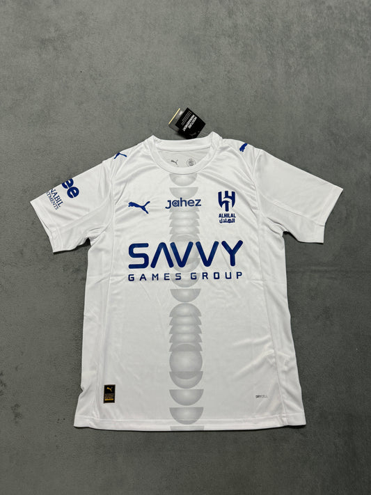 Al Hilal 2025/26 Away Fan Jersey [KF-001]