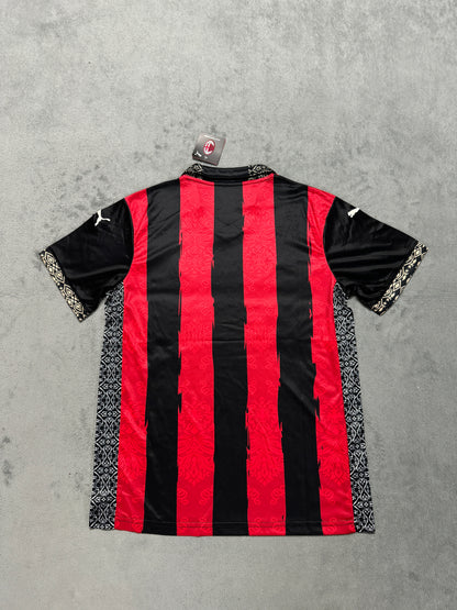 AC Milan 2025/26 Special Edition Fan Jersey - Red/Black [KF-002]