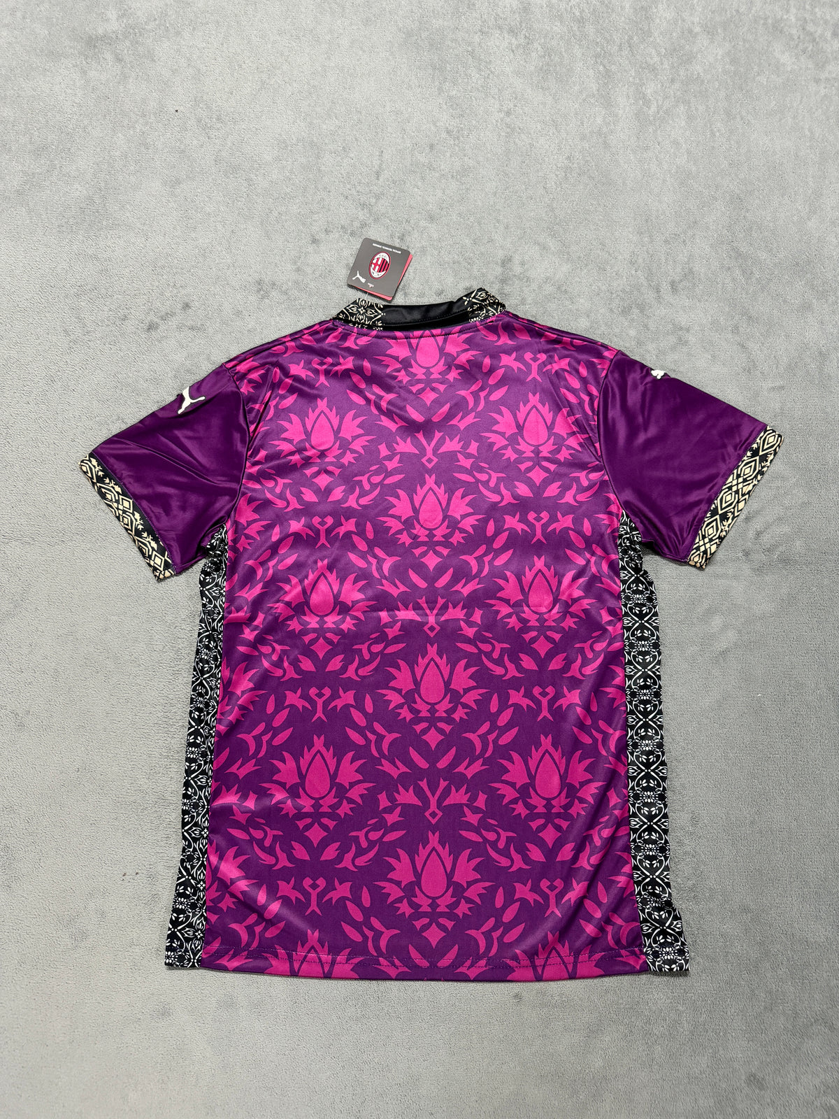 AC Milan 2025/26 Special Edition Purple Fan Jersey [KF-002]