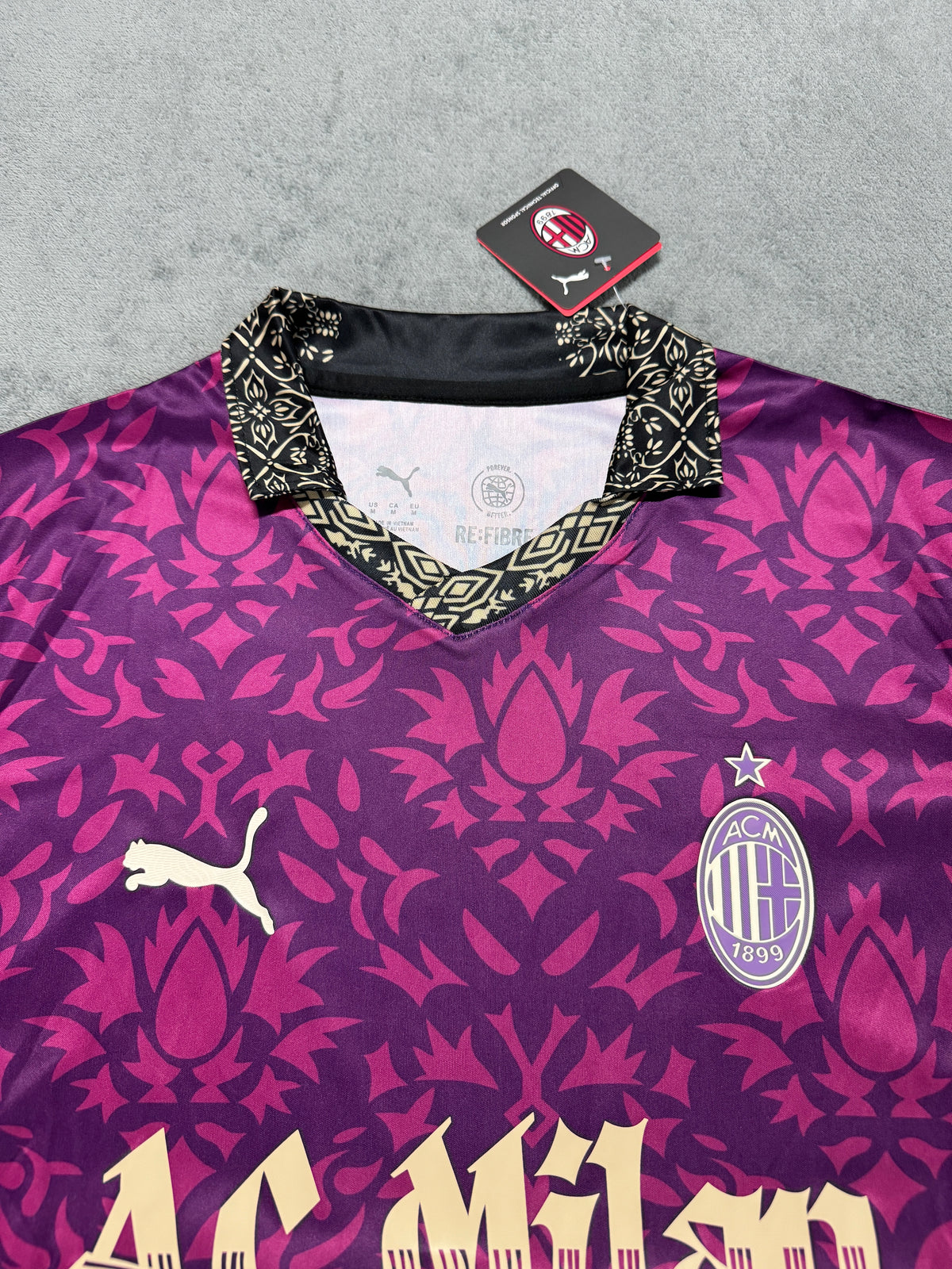 AC Milan 2025/26 Special Edition Purple Fan Jersey [KF-003]