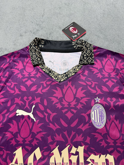 AC Milan 2025/26 Special Edition Purple Fan Jersey [KF-003]
