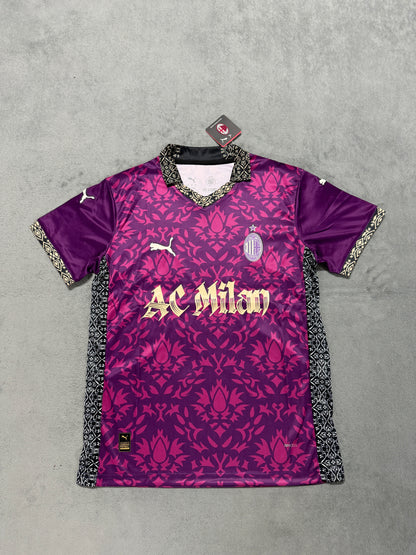 AC Milan 2025/26 Special Edition Purple Fan Jersey [KF-001]