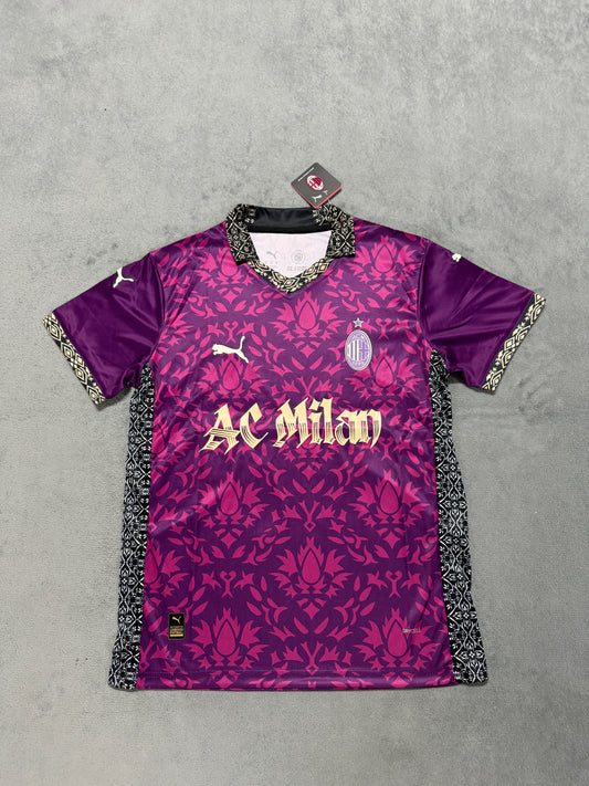 AC Milan 2025/26 Special Edition Purple Fan Jersey [KF-001]