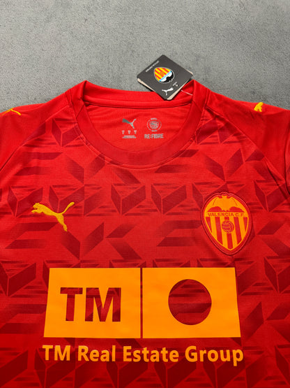 Valencia 2025/26 Away Fan Jersey [KF-003]