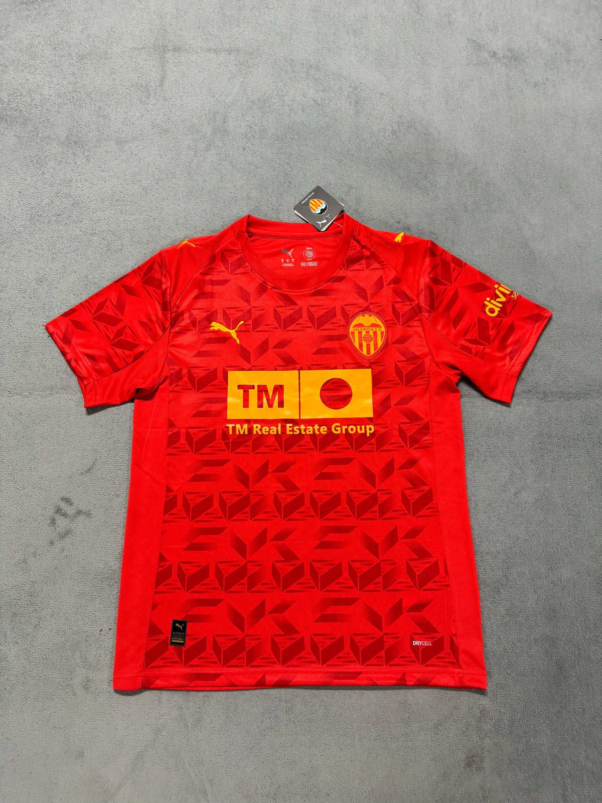 Valencia 2025/26 Away Fan Jersey [KF-001]