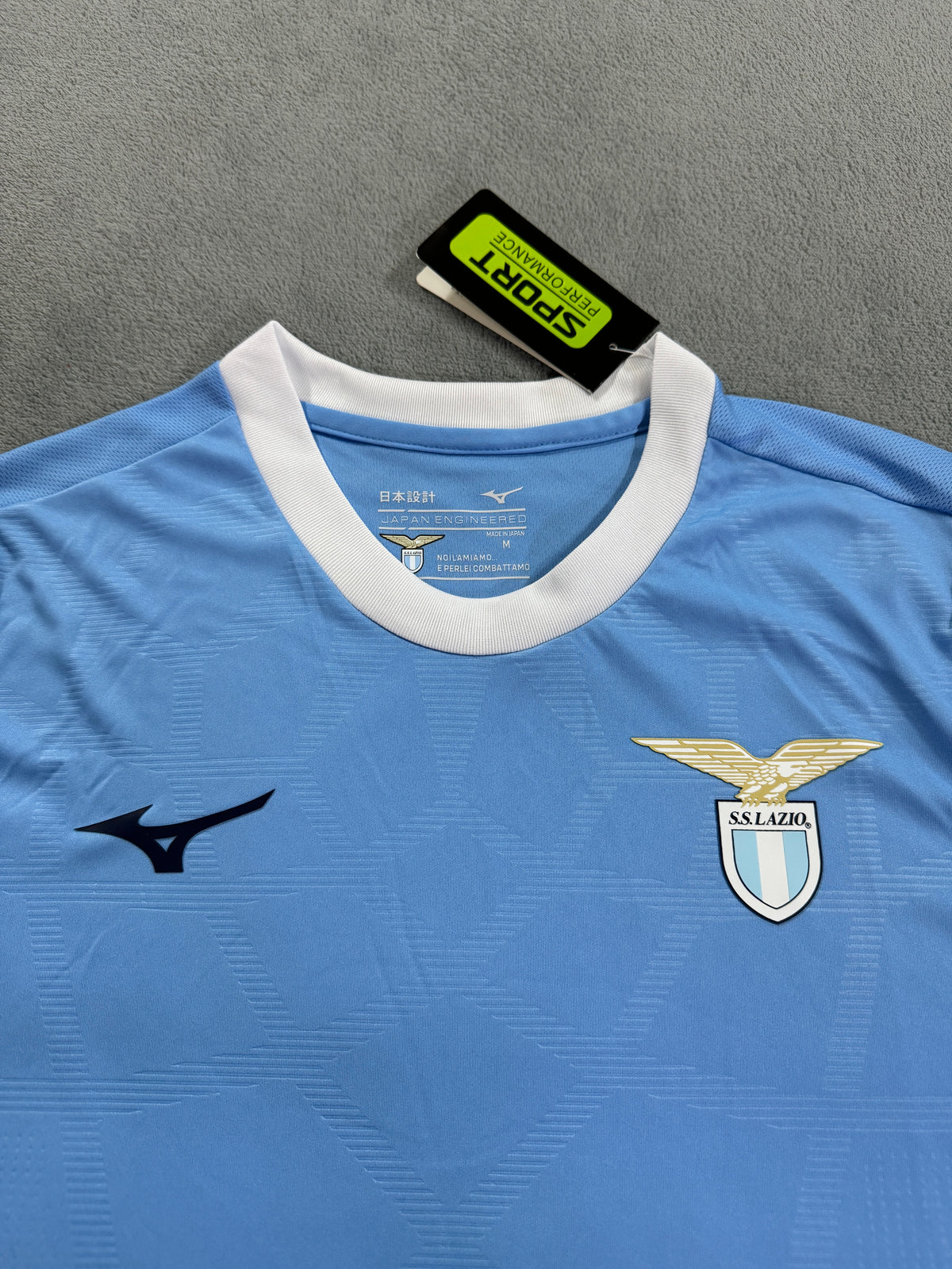 Lazio 2025/26 Home Fan Jersey [KF-003]