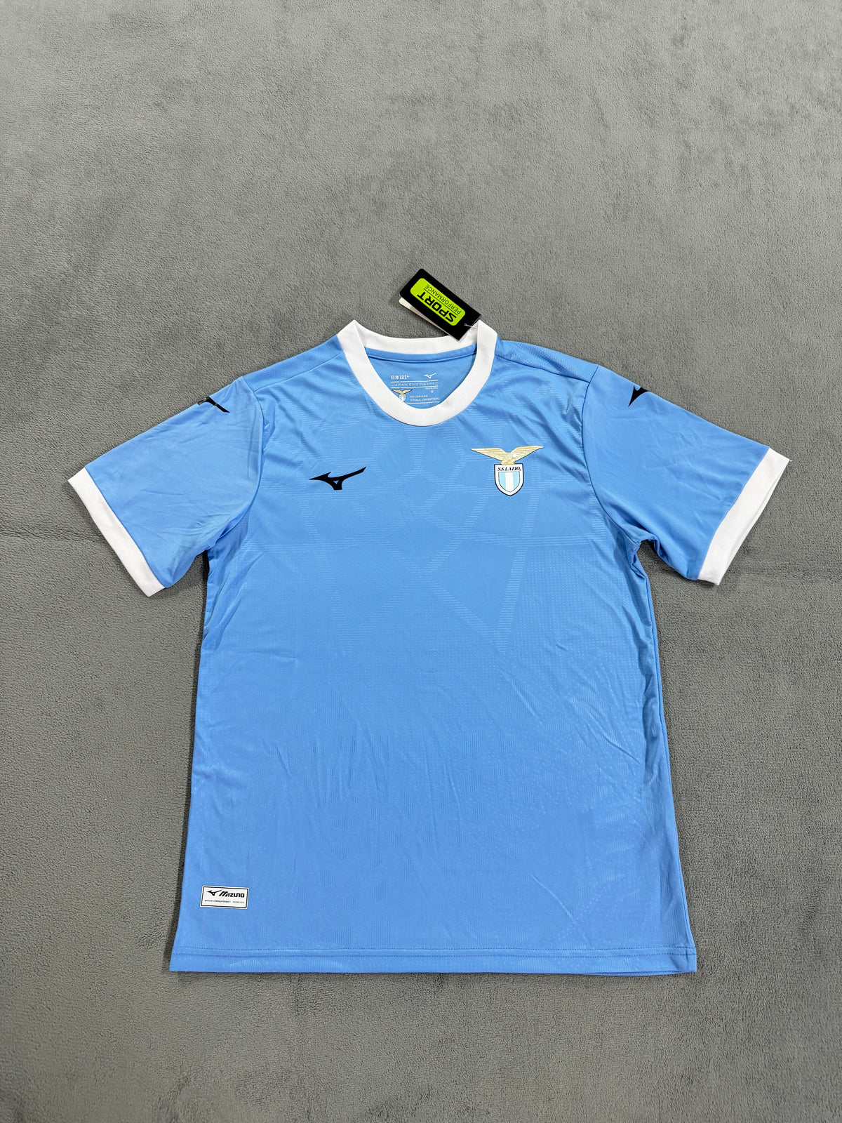 Lazio 2025/26 Home Fan Jersey [KF-001]