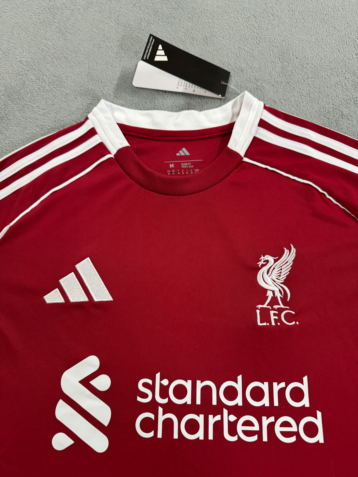 Liverpool 2025/26 Home Fan Jersey [KF-003]