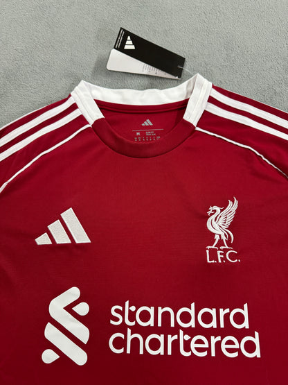 Liverpool 2025/26 Home Fan Jersey [KF-003]