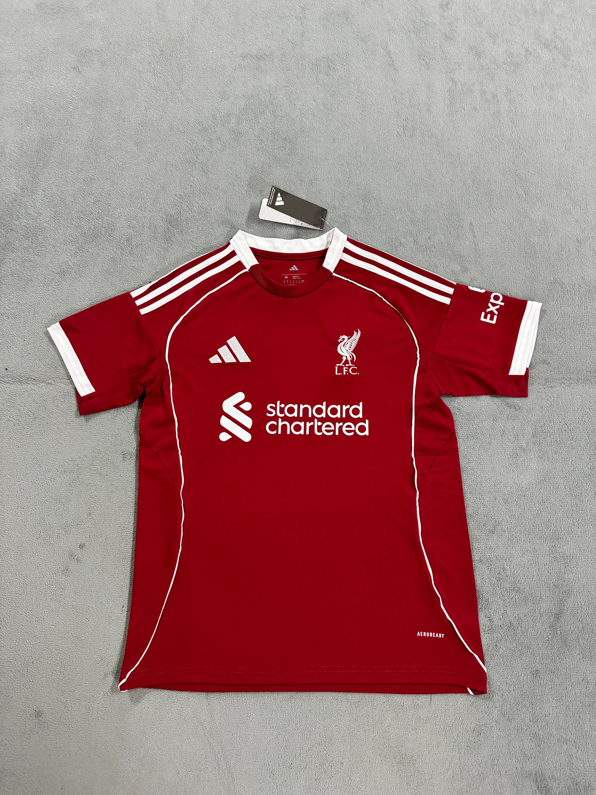 Liverpool 2025/26 Home Fan Jersey [KF-001]