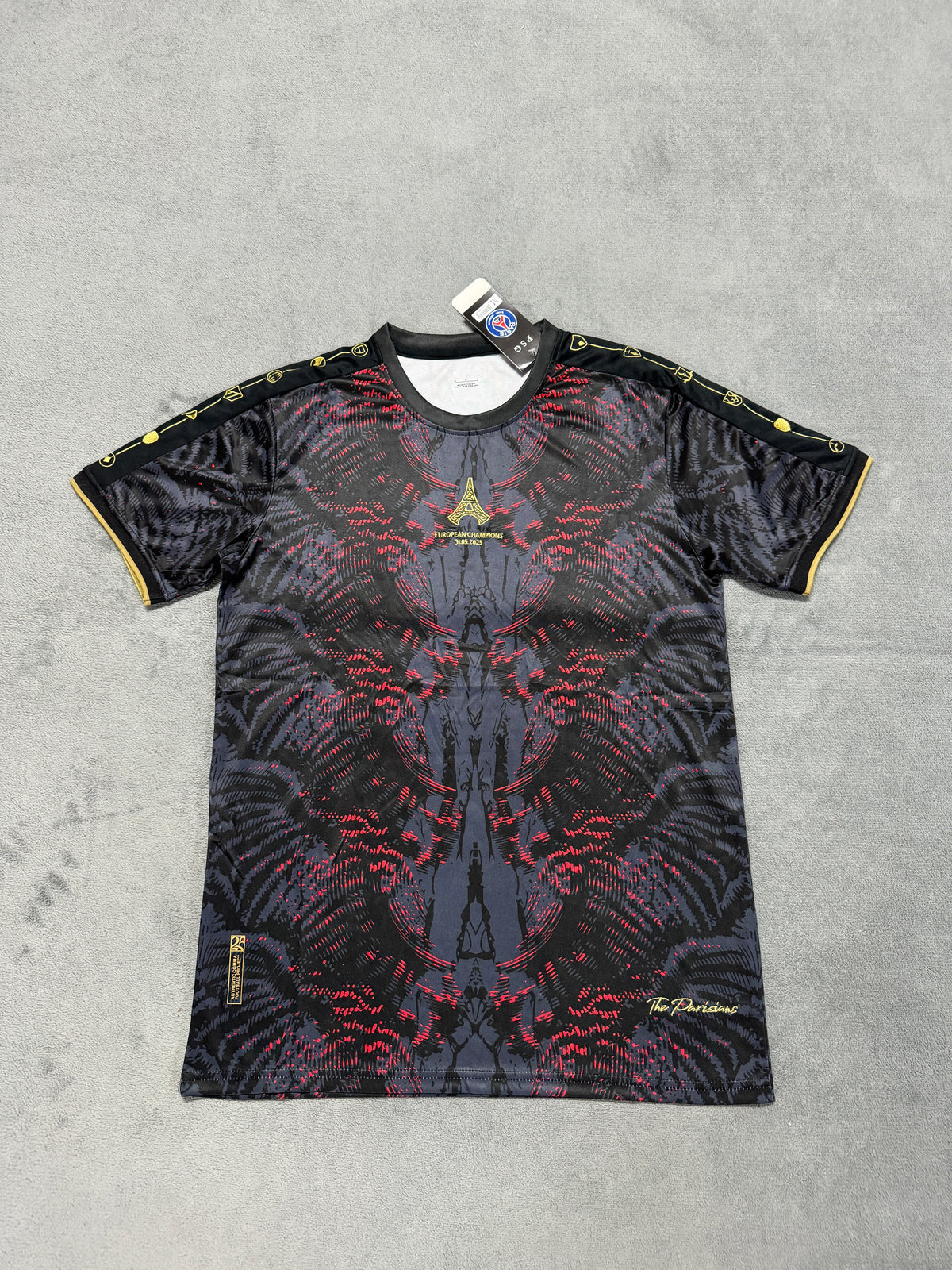 Paris Saint-Germain 2025/26 Anniversary Edition Fan Jersey - Champion [KF-001]