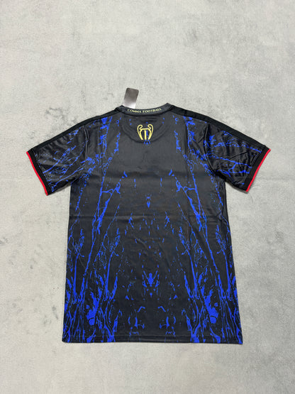 Paris Saint-Germain 2025/26 Anniversary Edition Red and Blue Fan Jersey - Champion [KF-002]