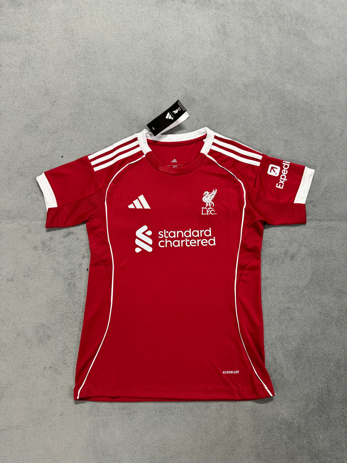 Liverpool 2025/26 Home Women's Fan Jersey [KF-001]