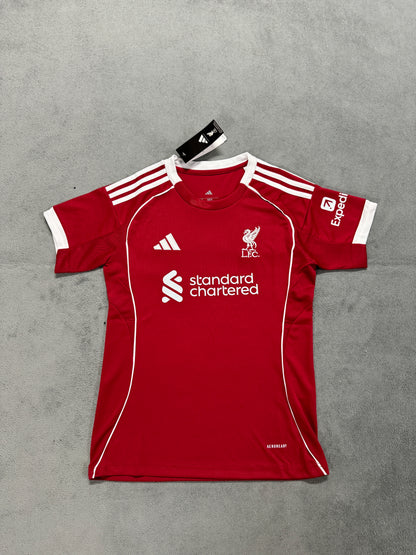 Liverpool 2025/26 Home Women's Fan Jersey [KF-001]