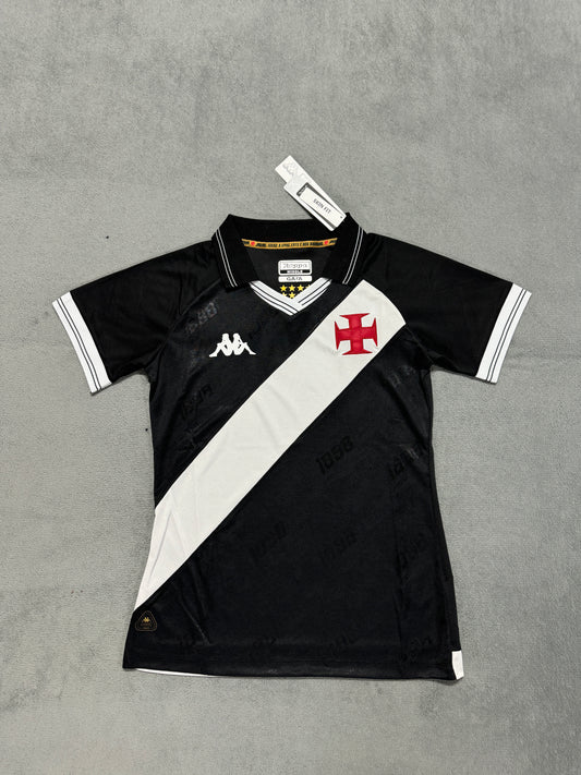 Vasco da Gama 2025/26 Home Women's Fan Jersey [KF-001]