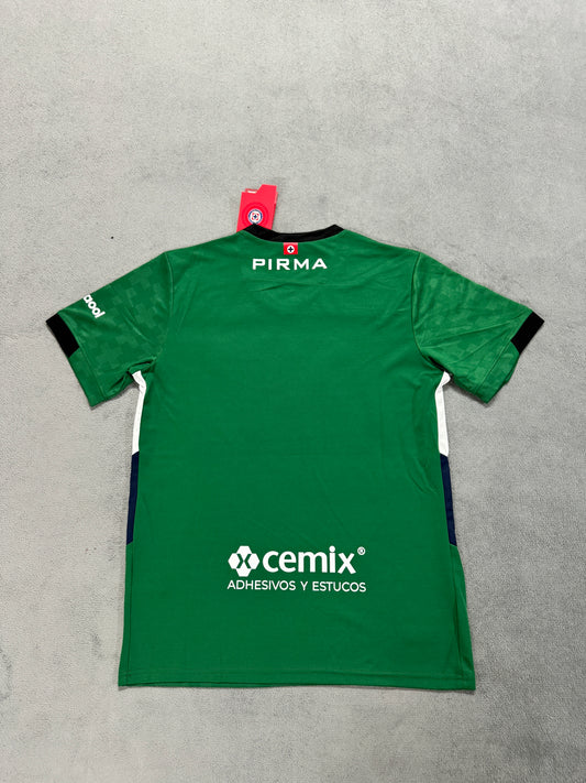 Cruz Azul 2025/26 Green Fan Goalkeeper Jersey [KF-002]