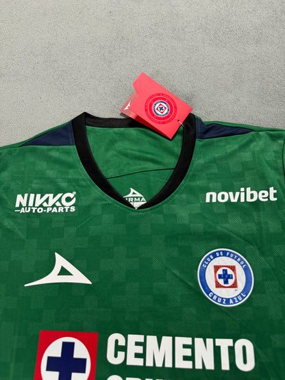 Cruz Azul 2025/26 Green Fan Goalkeeper Jersey [KF-003]
