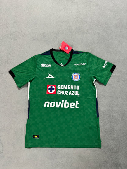Cruz Azul 2025/26 Green Fan Goalkeeper Jersey [KF-001]