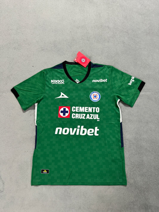 Cruz Azul 2025/26 Green Fan Goalkeeper Jersey [KF-001]