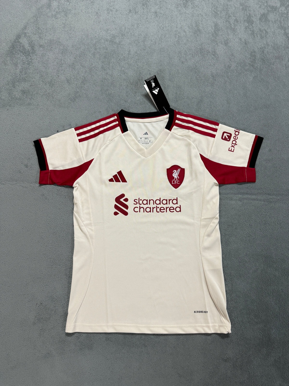 Liverpool 2025/26 Away Women's Fan Jersey [KF-001]