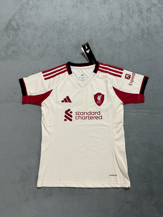 Liverpool 2025/26 Away Women's Fan Jersey [KF-001]