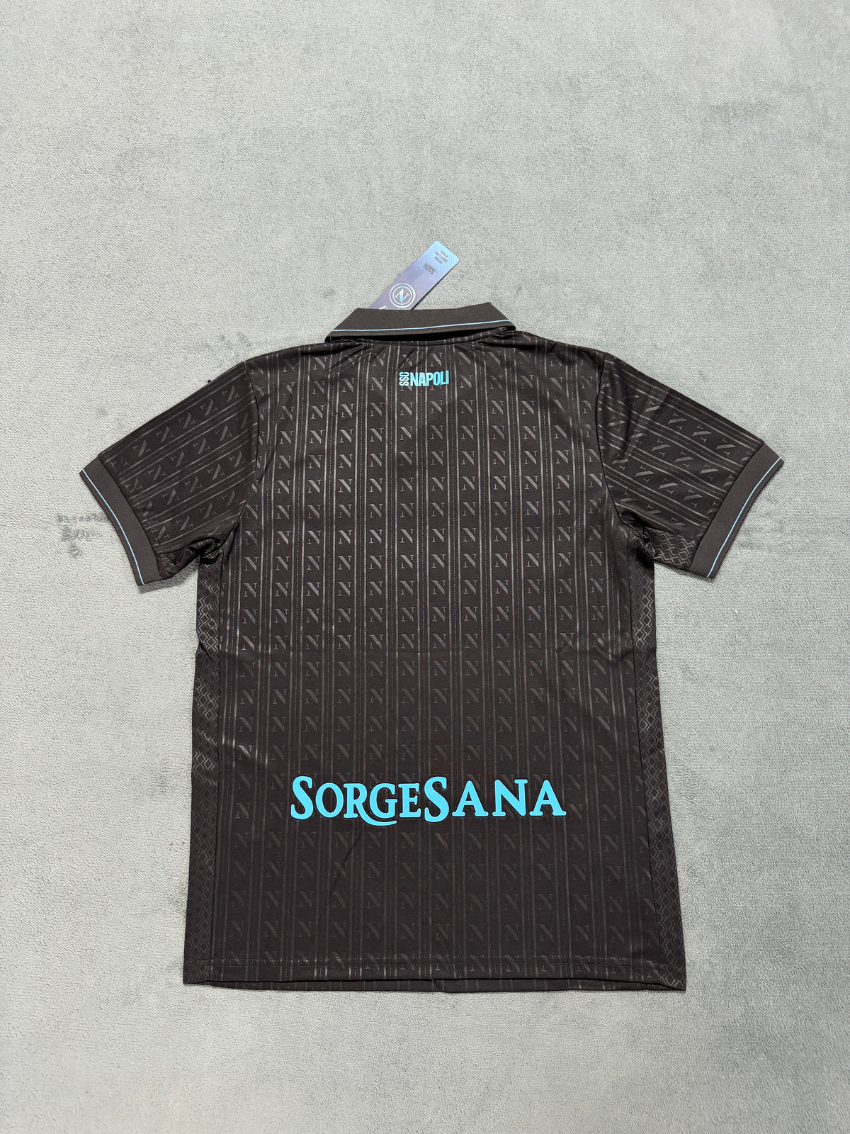 Napoli 2025/26 Third Fan Jersey [KF-002]