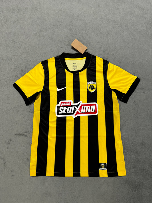 AEK Athens 2025/26 Home Men Jersey [KF-001]