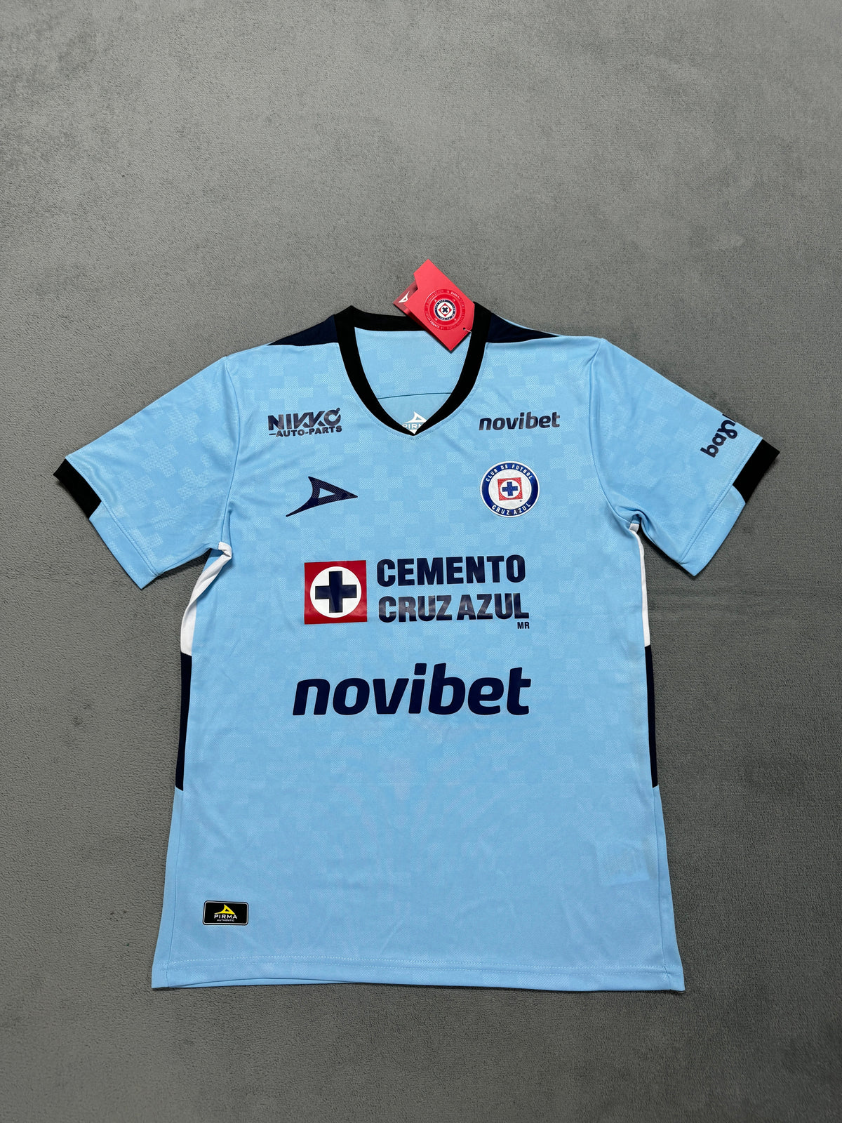 Cruz Azul 2025/26 Fan Goalkeeper Jersey - Light Blue [KF-001]
