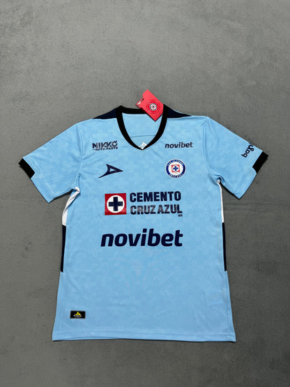 Cruz Azul 2025/26 Fan Goalkeeper Jersey - Light Blue [KF-001]